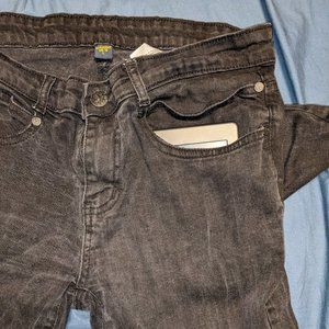Radian Jeans Deep Pocket Straight 10 Long